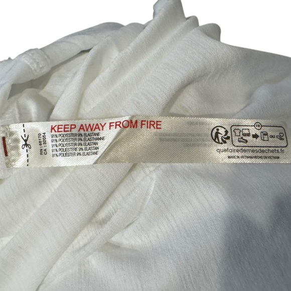 NWT FP FREE PEOPLE Movement Tempo Silver Lining Tank racerback summer workout XL - Picture 10 of 10